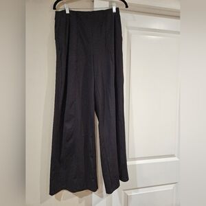 Black Wide-Leg Pants
